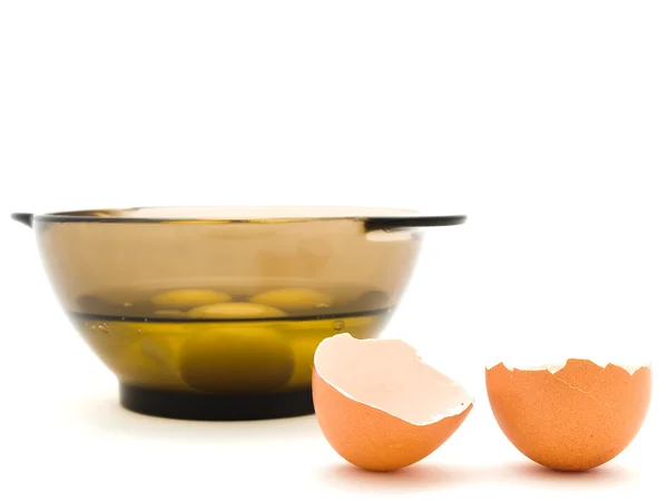 ไข่หัก — ภาพถ่ายสต็อก