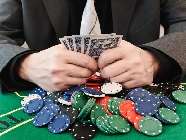 Casinospiel — Stockfoto