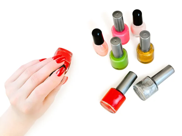 Manicure — Stock Photo, Image