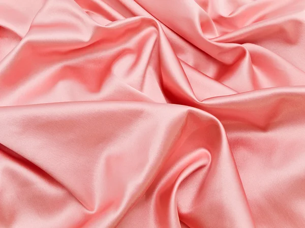 Tecido rosa — Fotografia de Stock