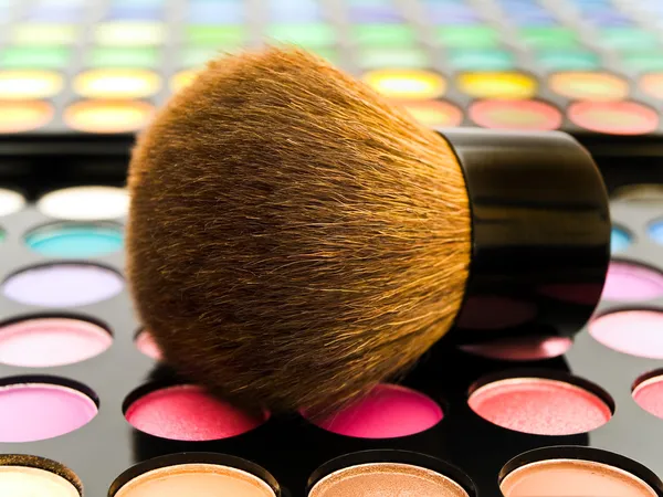Kosmetikbürste — Stockfoto