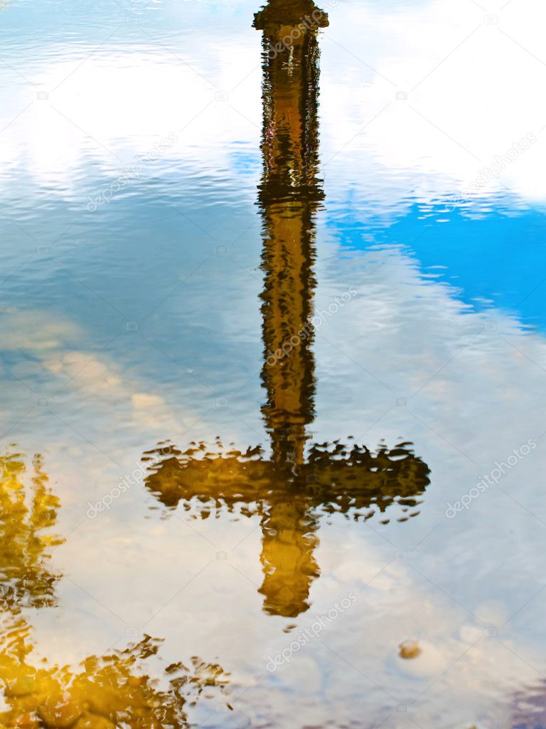 Cross reflection