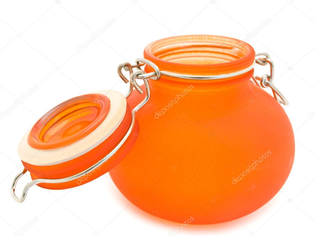 Decorative jar — Stock Photo © S_Razvodovskij 1499593