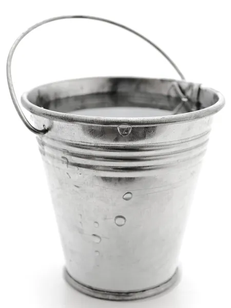 Metal bucket — Stock Photo, Image