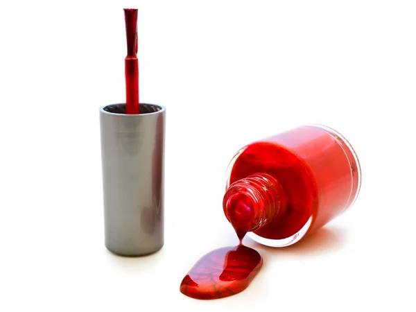 Red lacquer — Stock Photo, Image