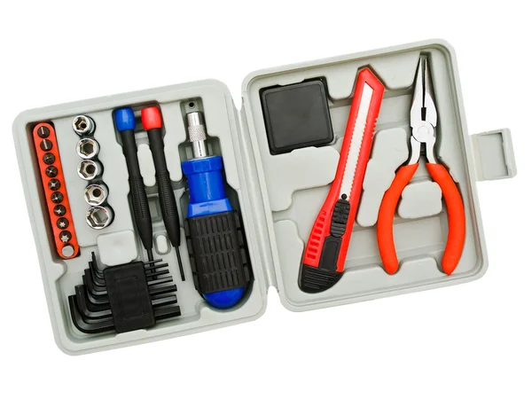 Kit de ferramentas — Fotografia de Stock