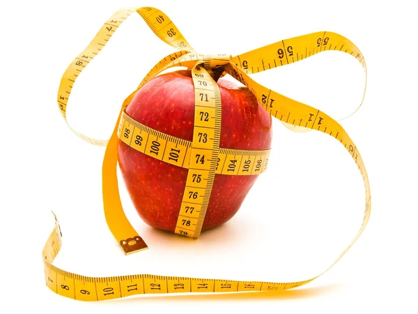 Kost apple gåva — Stockfoto