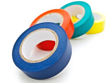 Insulating tape clipart