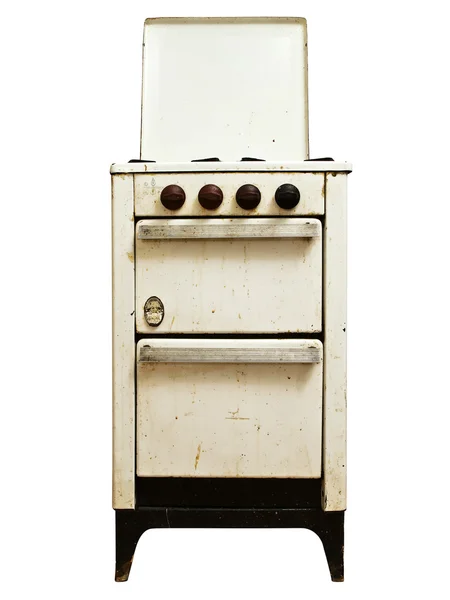 Παλιός φούρνος αερίου — Φωτογραφία Αρχείου