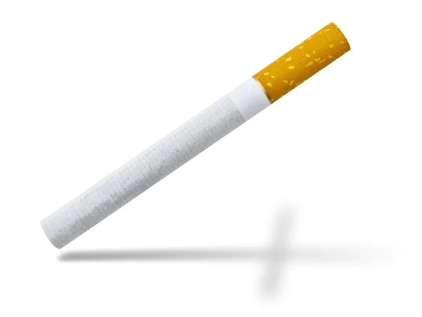 Morte tabagismo — Fotografia de Stock
