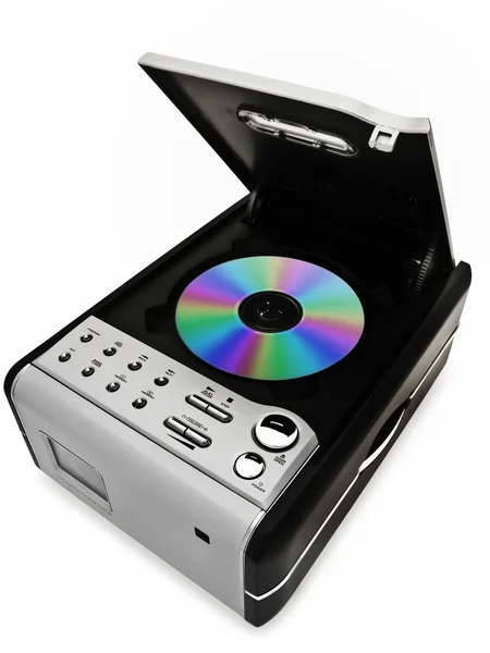 Odtwarzacz CD — Zdjęcie stockowe