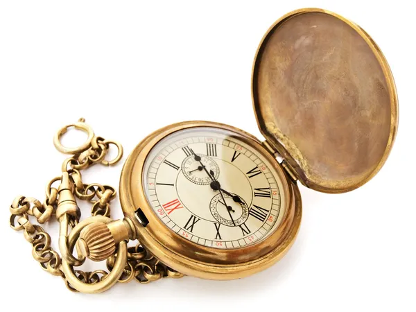 Vintage orologio da tasca — Foto Stock