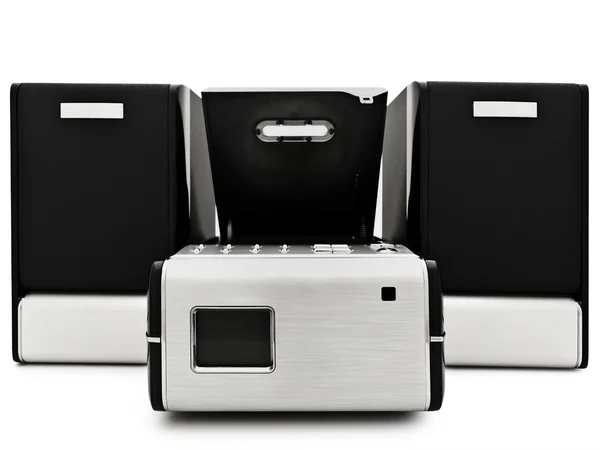 Modern digital cd player — Stock Photo, Image