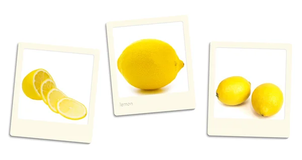 Zitronenfotos — Stockfoto