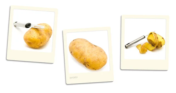 Potato photos — Stock Photo, Image