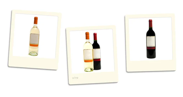 Víno fotografie — Stock fotografie