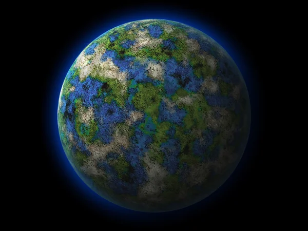 stock image Abstract planet