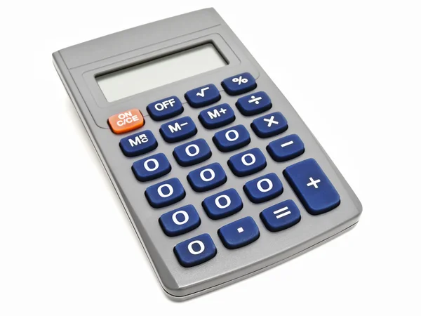 Zero calculator — Stock Photo, Image