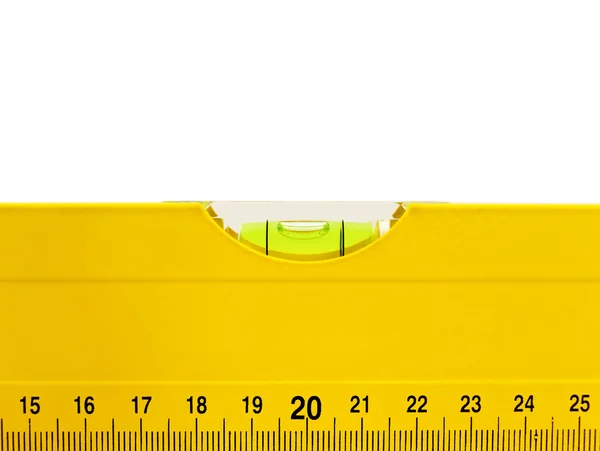 Желтый уровень — стоковое фото