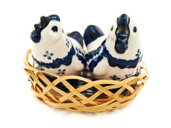 Kurczak porcelany — Zdjęcie stockowe