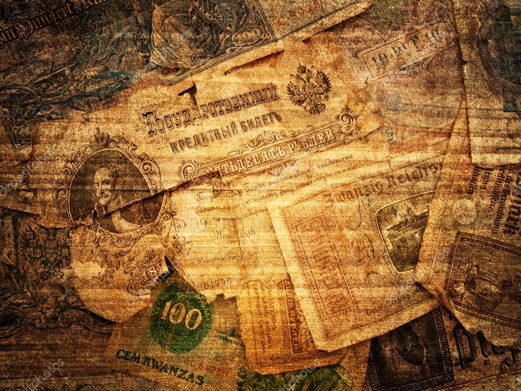 Retro money background Stock Photo by ©S_Razvodovskij 2288518