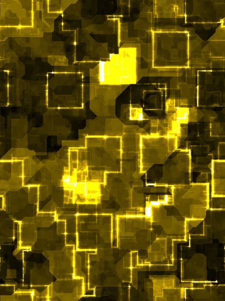 Abstract golden square background — Stock Photo, Image