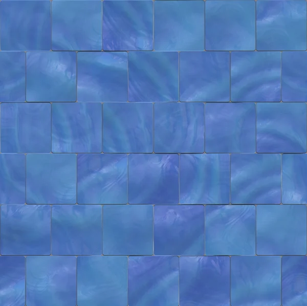 stock image Blue mosaic background