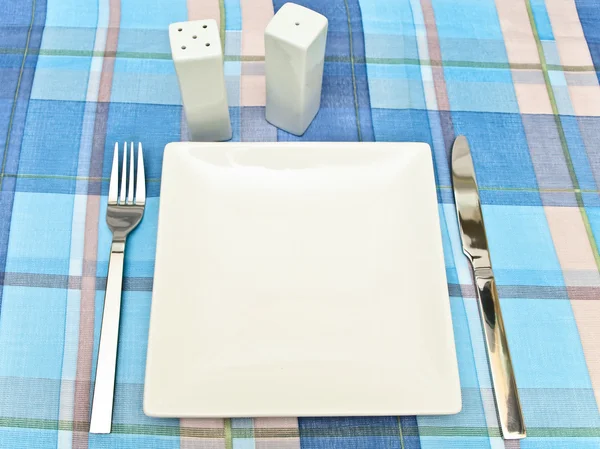 Redo för middag — Stockfoto