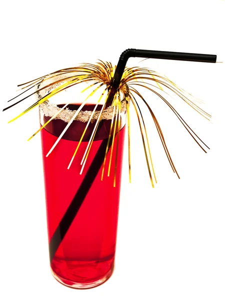 Decorated coctail — Stock Photo, Image