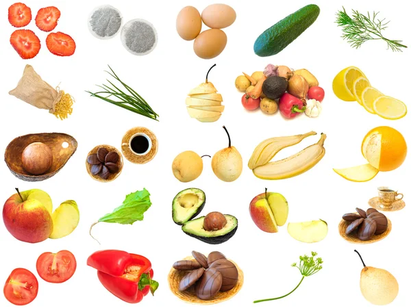 Set de diferentes alimentos —  Fotos de Stock