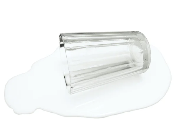 Mjölk form — Stockfoto