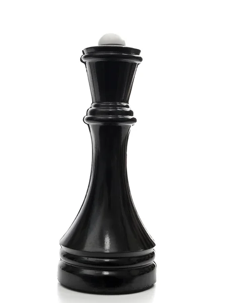 Чёрная королева — стоковое фото