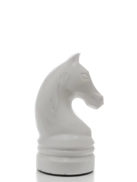 Cavaliere bianco — Foto Stock