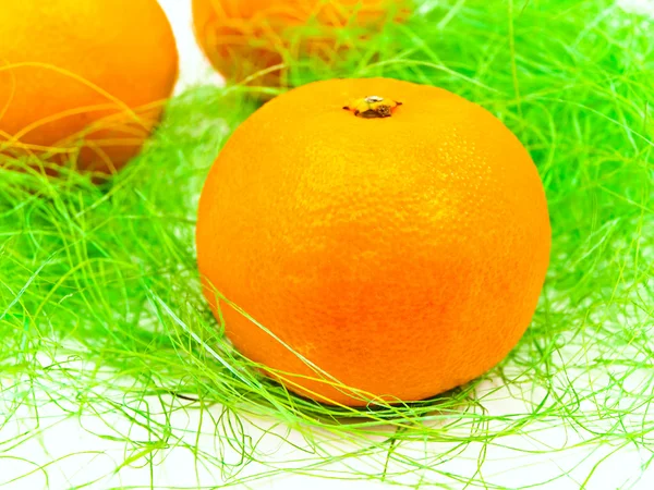 Mandarino nella decorazione — Foto Stock