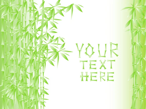 Style bambou — Image vectorielle