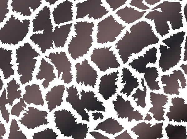 Background in giraffe skin style — Stock Vector