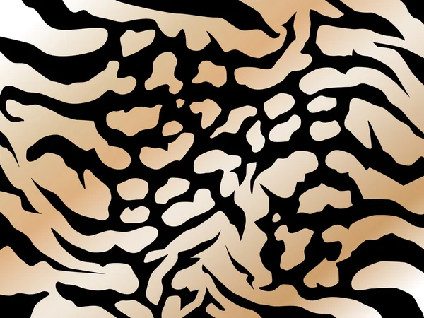 Abstract zebra background — Stock Vector