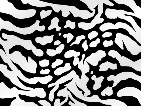 Abstract zebra background — Stock Vector