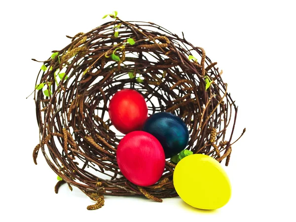 Wielkanoc gniazdo — Zdjęcie stockowe
