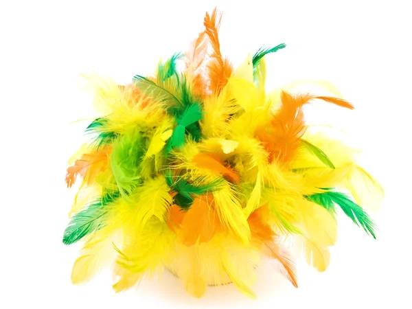 Easter feathers — Stock Photo, Image