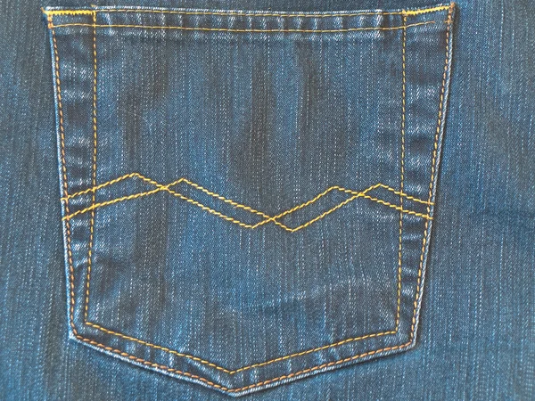 Kieszeni jeansów — Zdjęcie stockowe