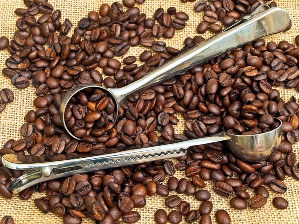Kaffeelöffel — Stockfoto