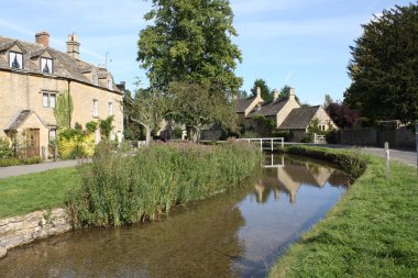 Lower Slaughter - Cotswolds clipart