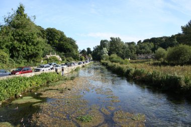 The Village of Bibury - Cotswolds clipart