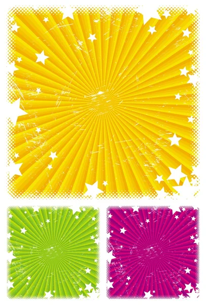 Background with stars — Stock Vector
