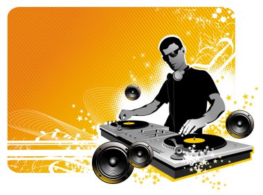 DJ clipart