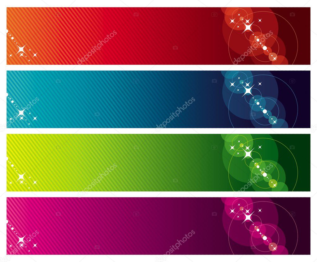 Colour banners