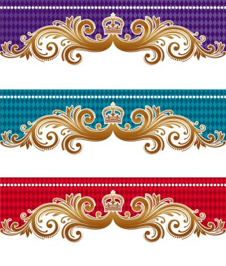 Ornamental design clipart