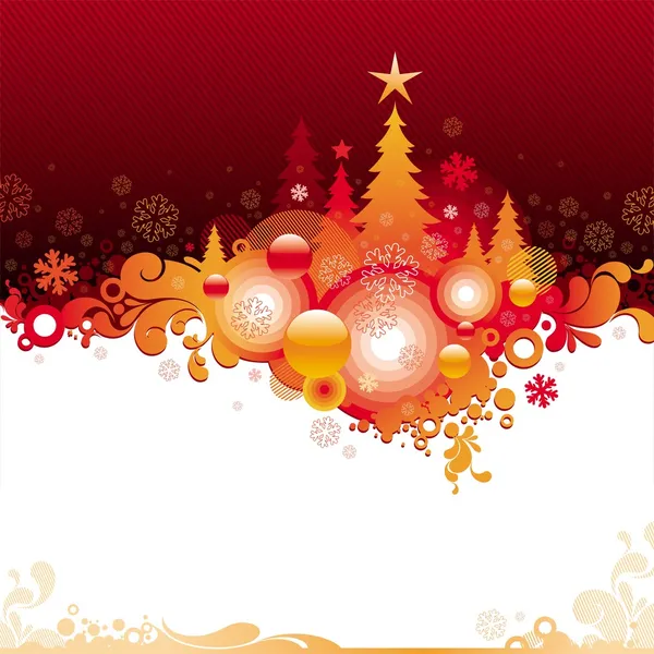 Illustration de Noël — Image vectorielle