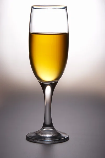 stock image Wine glass with wine